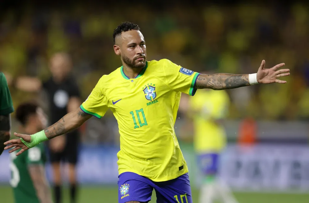 Tổng số bàn thắng của Neymar là bao nhiêu?